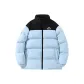 Sky Blue (Thickened Puffer Jacket)