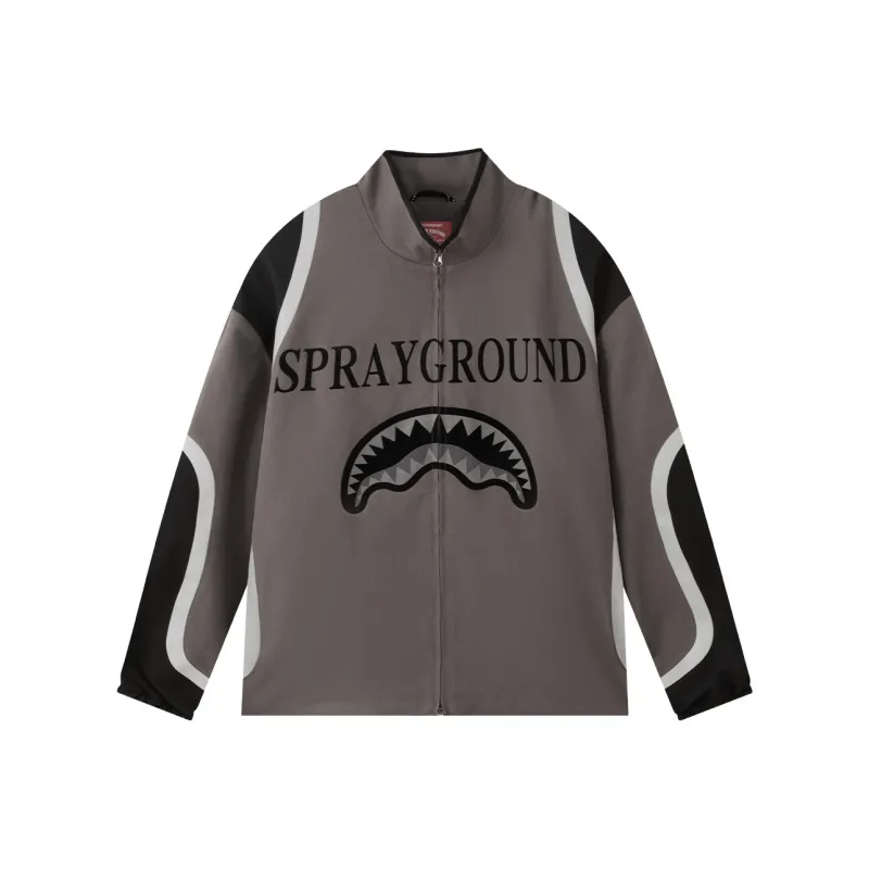 SPRAYGROUND Jackets & Coats Unisex Medium Gray-0