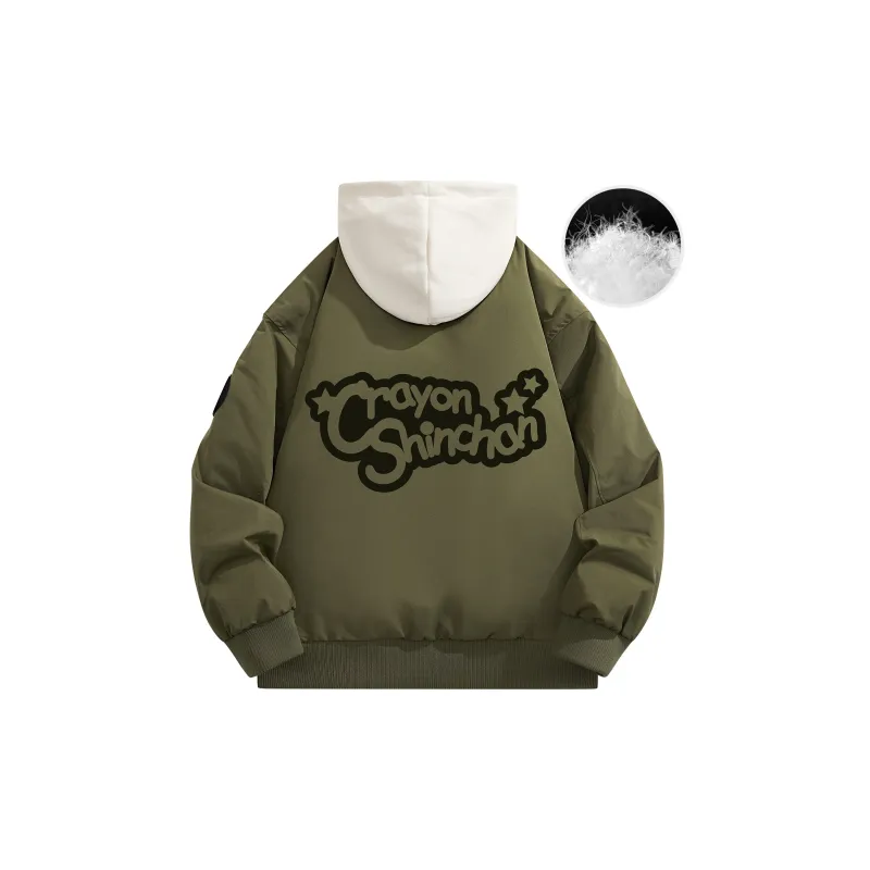 Crayon Shinchan Down Jacket Coat Unisex-5