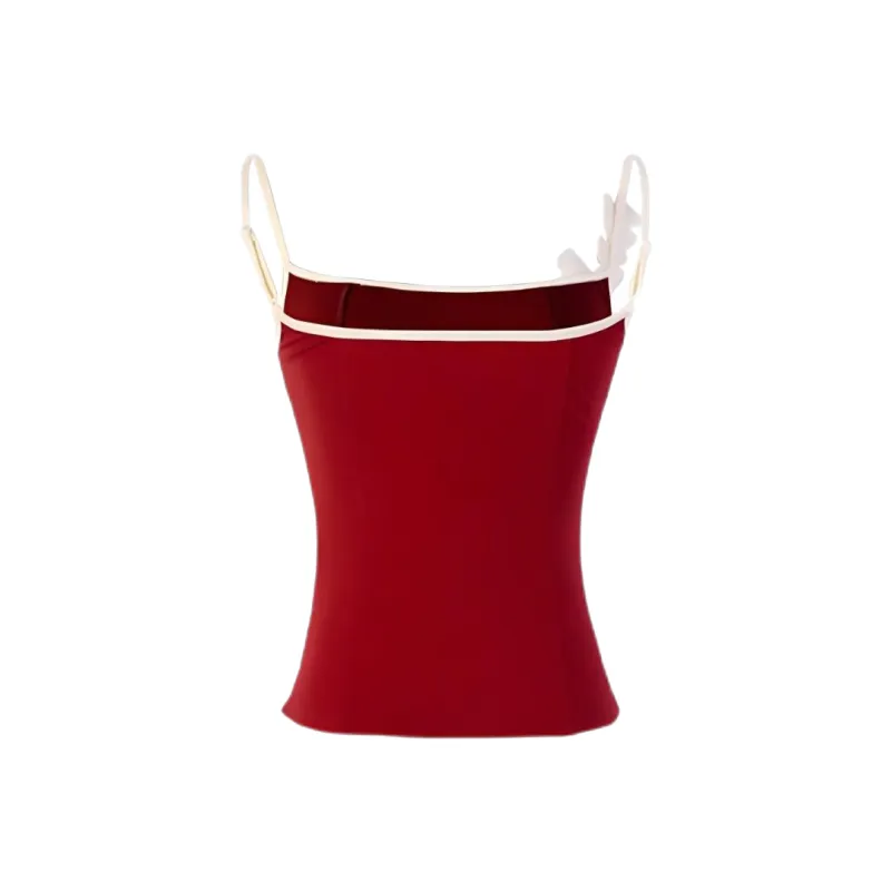 ABBY GODDESS Camisole Women's Red-1