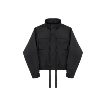 UPGREATED Jackets Coats Unisex Black