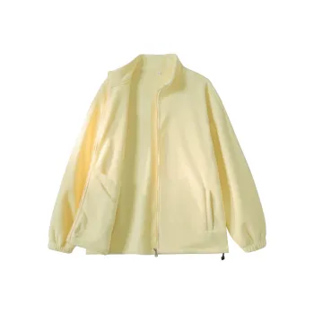 Tre Club Jackets Coats Unisex Lemon