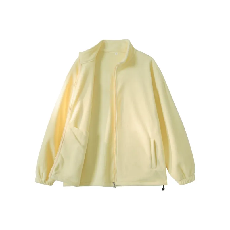 Tre Club Jackets Coats Unisex Lemon-0