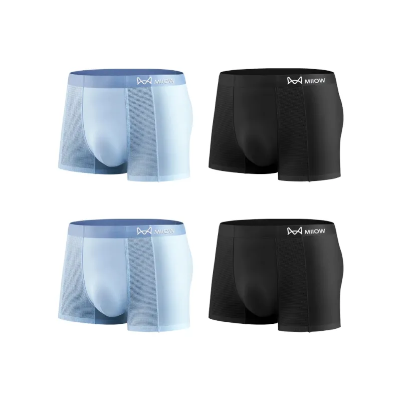 MIIOW Cool One Summer Series Underpants Men's 4 Pack-27