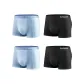 4 Pack[Aqua Blue+Black+Aqua Blue+Black]