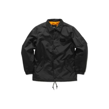 Vans BRUSHES COACHES JKT Jackets Coats Men's Black