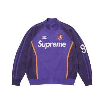 Supreme Umbro Zip Up Sweater