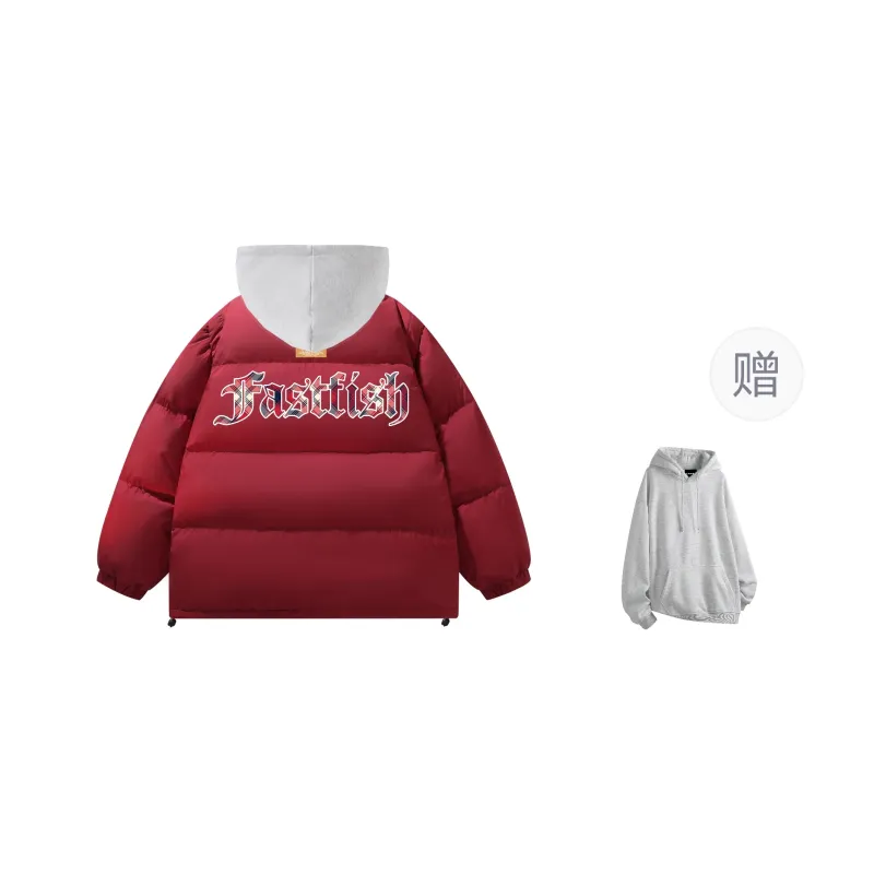 FASTFISH Down Jackets Unisex-4