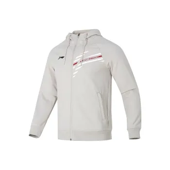LiNing Badminton Series Jacket Unisex Gray