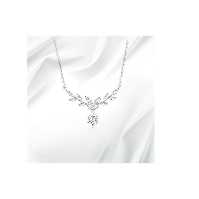 GIFU S925 Silver Necklaces Women's-2