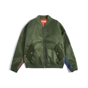 FORCEREPUBLIK Parka Coats Men Green