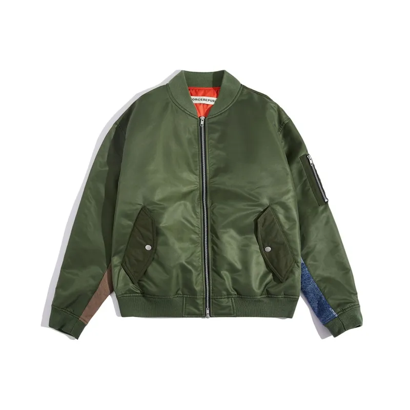 FORCEREPUBLIK Parka Coats Men Green-0