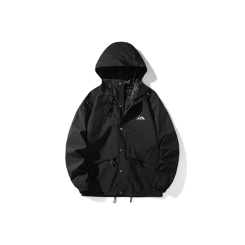 FASTFISH Windproof Breathable Warm Water Repellent Windbreaker Jacket Unisex-35