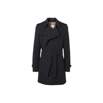 Burberry Trench Coat Men's Midnight Navy