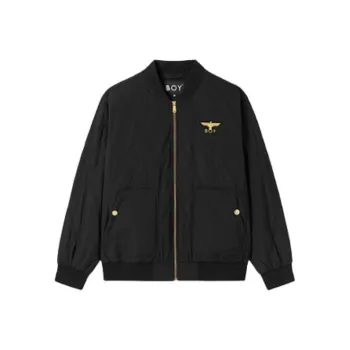 Boy London Baseball Jacket Unisex Black