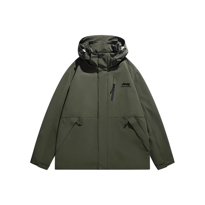 Jeep Grand Cherokee Jackets Coats Unisex Black-7