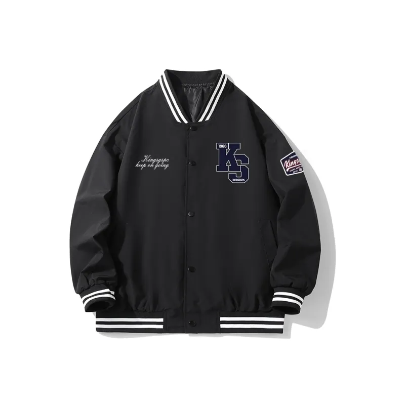 Kingsgspc Baseball Jacket Unisex-16