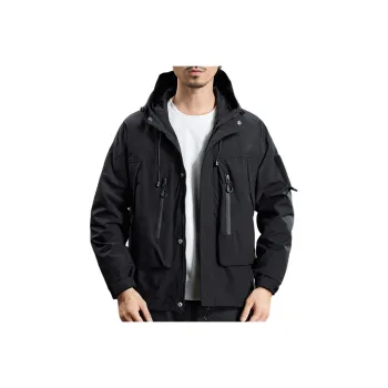 【dme】 Water Resistant Windproof Wear Resistant Quick Dry Windbreaker Jacket Unisex