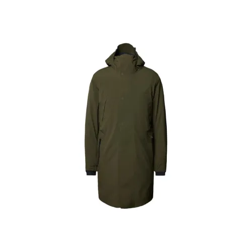 Alpha Industries Coats Men's Olive Green