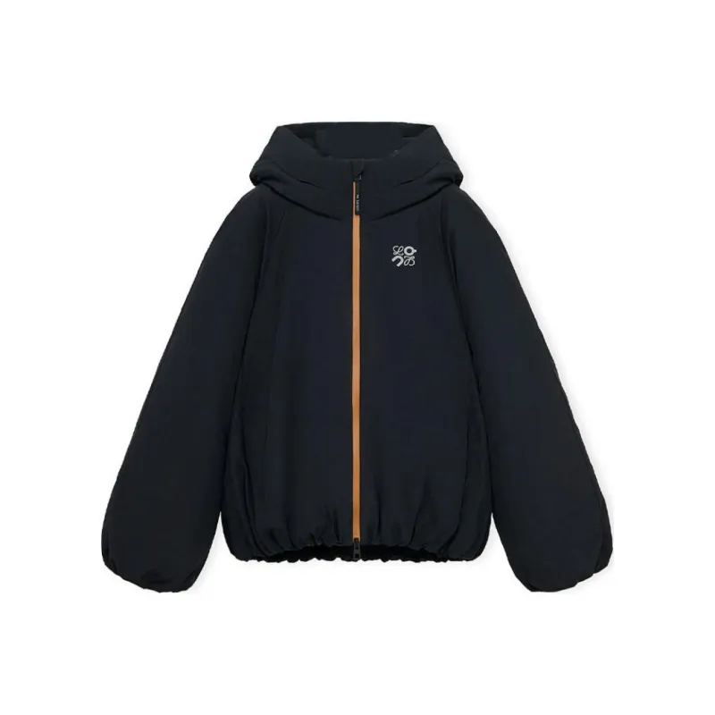 LOEWE x On FW24 Jackets Coats Men's Black-0