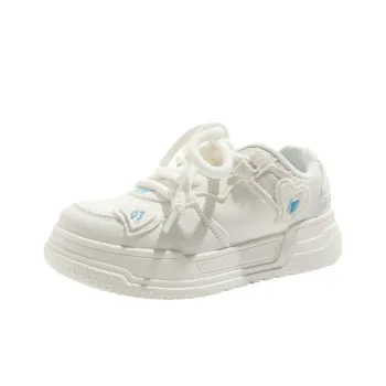 MABEL&CO Abrasion Resistant, Balance, Lightweight, Height Increasing Low Top Skateboard Shoes Women's
