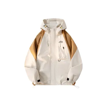 RED DRAGONFLY Waterproof And Windproof Windbreaker Jacket Unisex