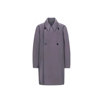 TIWILLTANG Coats Men's Silver Ash Gray