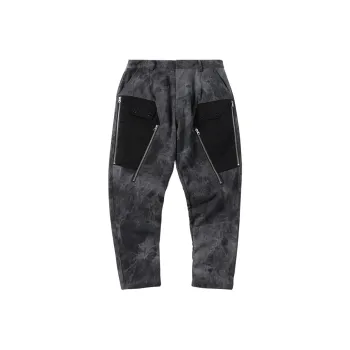 ENSHADOWER Straight Jeans Men's Gray