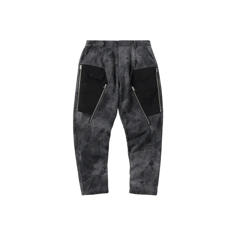 ENSHADOWER Straight Jeans Men's Gray-0