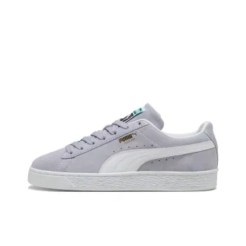 PUMA Suede Classic Anti Slip Wear Resistant Low Top Skateboard Shoes Women's Gray