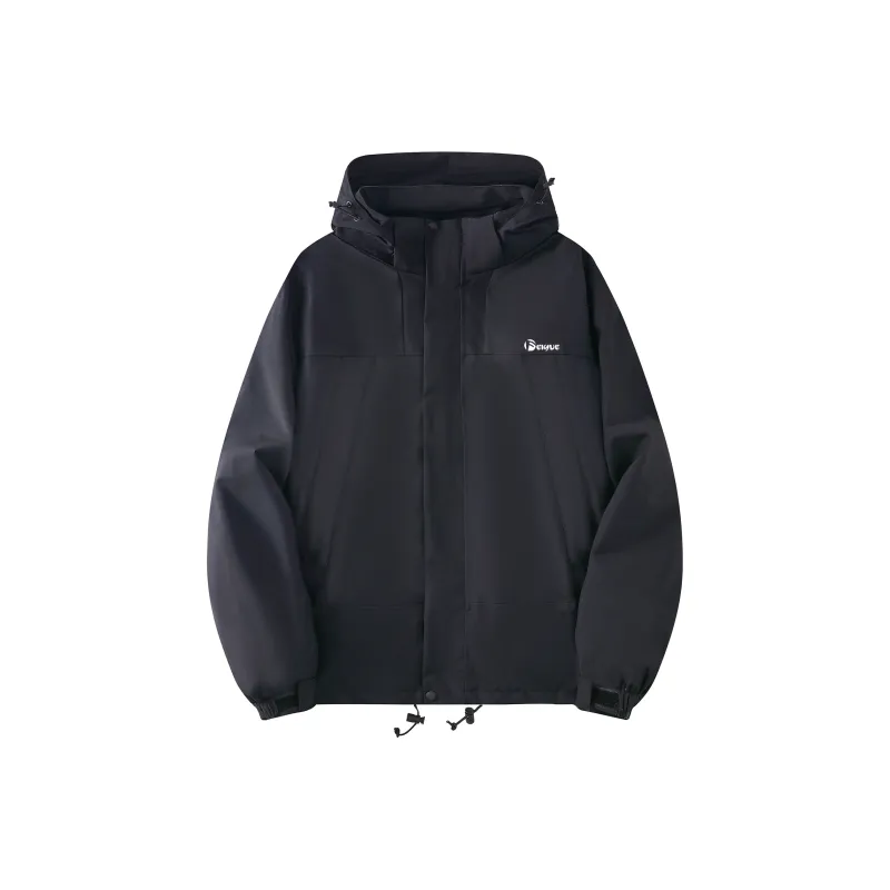 Feiyue Water Resistant Windproof Warm Cold Resistant Windbreaker Jacket Unisex-25