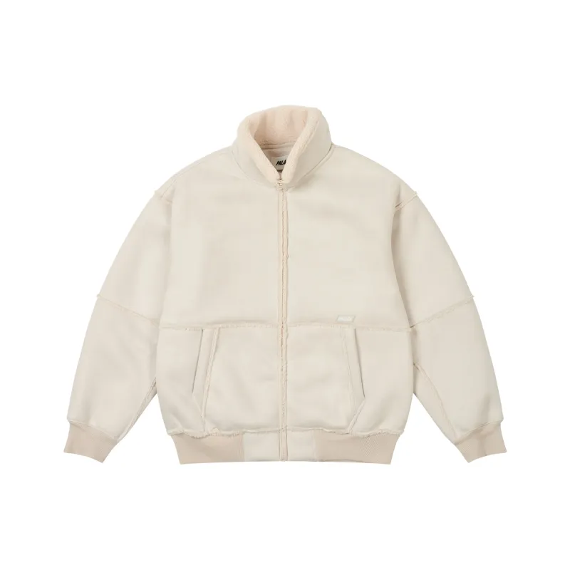 PALACE Sherpa Faux Suede Funnel-0