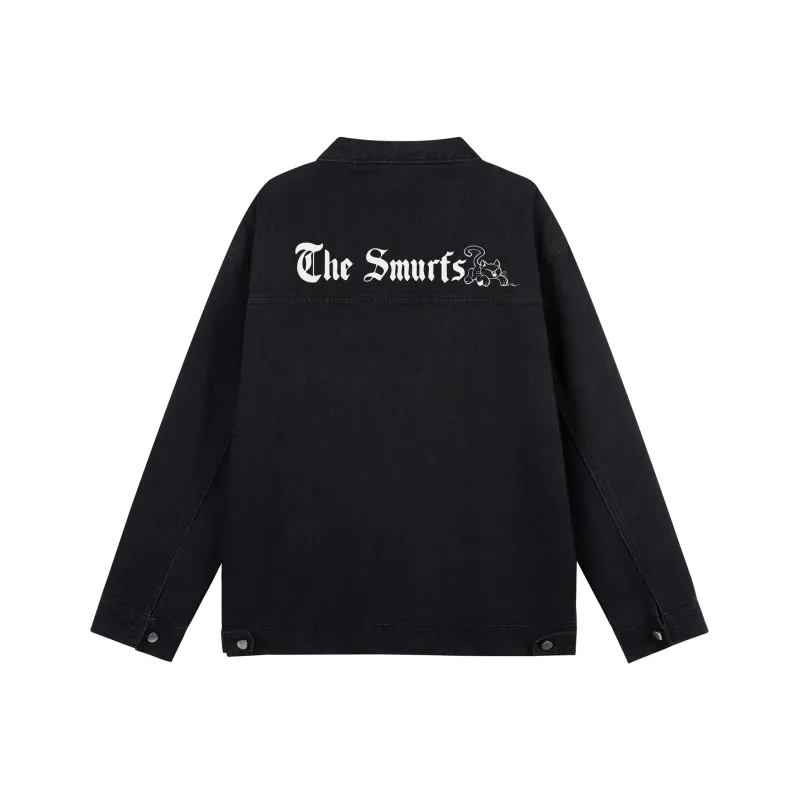 The Smurfs Jackets Coats Unisex-2