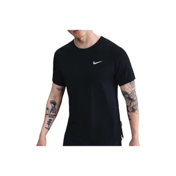 Nike MILERDri Fit T Shirt Men's Black