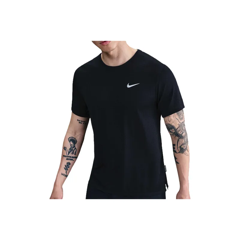 Nike MILERDri Fit T Shirt Men's Black-0