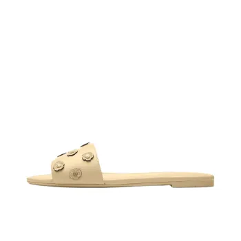 COACH Slide Slippers Women's Yellow