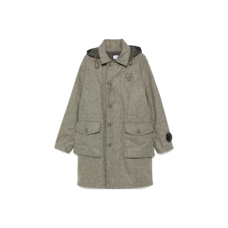 C.P.Company Shetland Coat-0