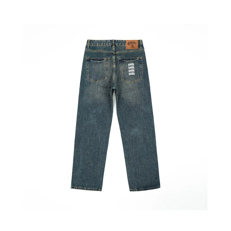SANTASTIC Jeans Men's Vintage Blue-0