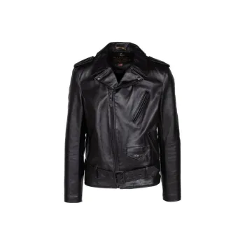 Schott N.Y.C. FW24 Jacket Men's Black