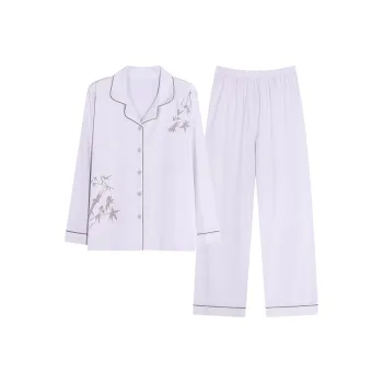 GOSO Pajama Set Women's Light Lavender