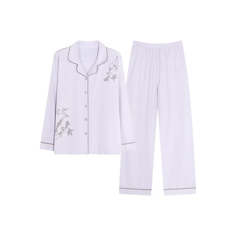GOSO Pajama Set Women's Light Lavender-0