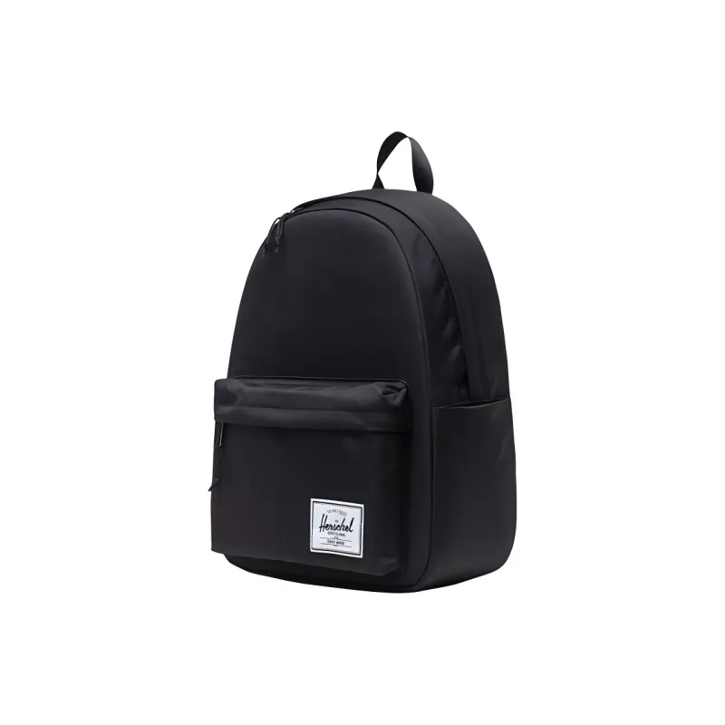 Herschel Recycled Fabric Backpack Extra Large Unisex Houndstooth Relief Black-3