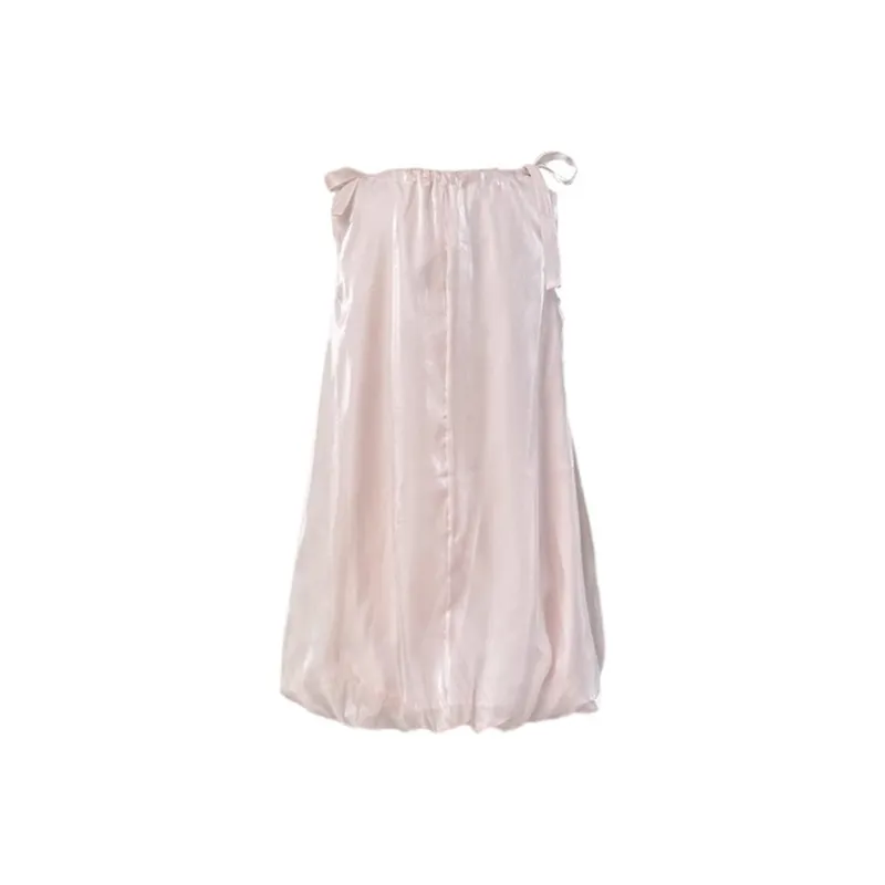 SECFLY OFFICIAL Sleeveless Dress Women's Pink-1
