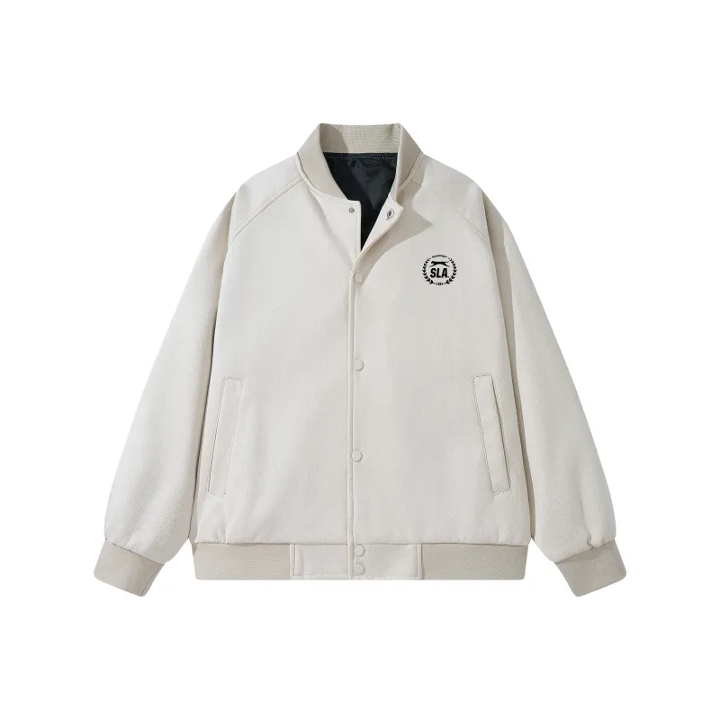 Slazenger Baseball Jacket Unisex-4