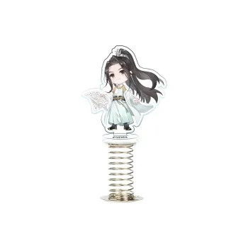 TENGXUNSHIPINCAOCHANGDI The Second Season Of 'Qing Yu Year' Chibi Shake Toy Acrylic Stands