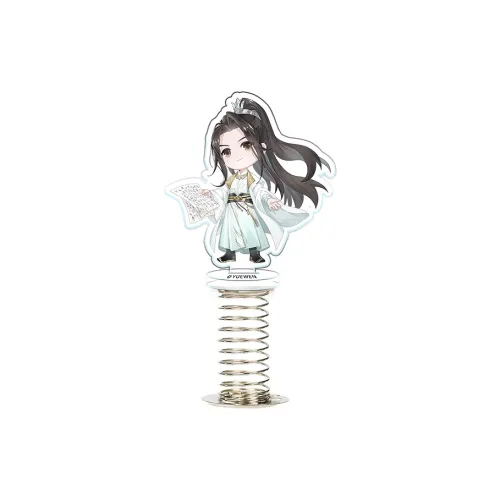 TENGXUNSHIPINCAOCHANGDI The Second Season Of 'Qing Yu Year' Chibi Shake Toy Acrylic Stands