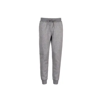 ARMANI JEANS Straight Sweatpants Men's Gray