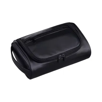 LETOO PU Makeup Bag Unisex Black