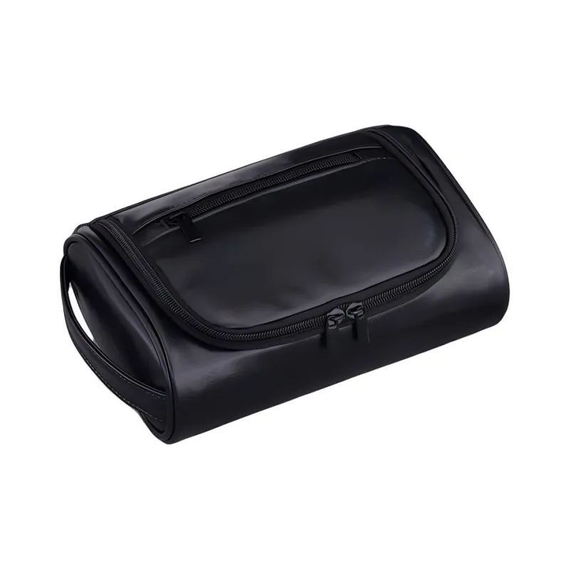 LETOO PU Makeup Bag Unisex Black-0