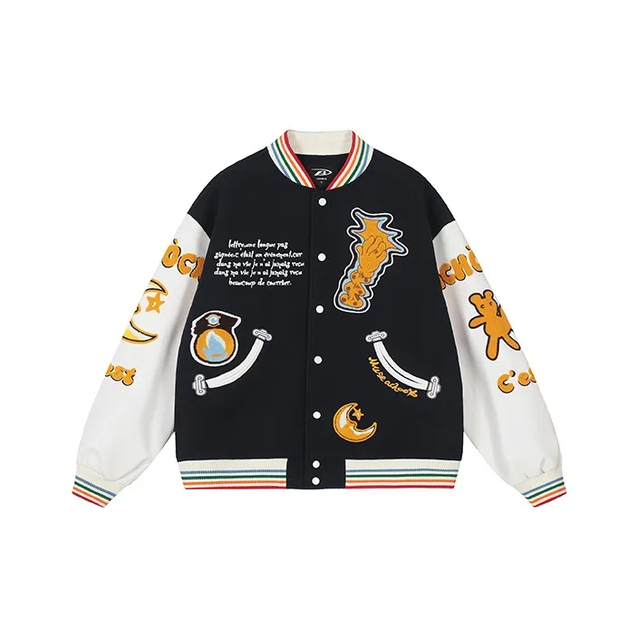 A Chock Baseball Jerseys Unisex-3